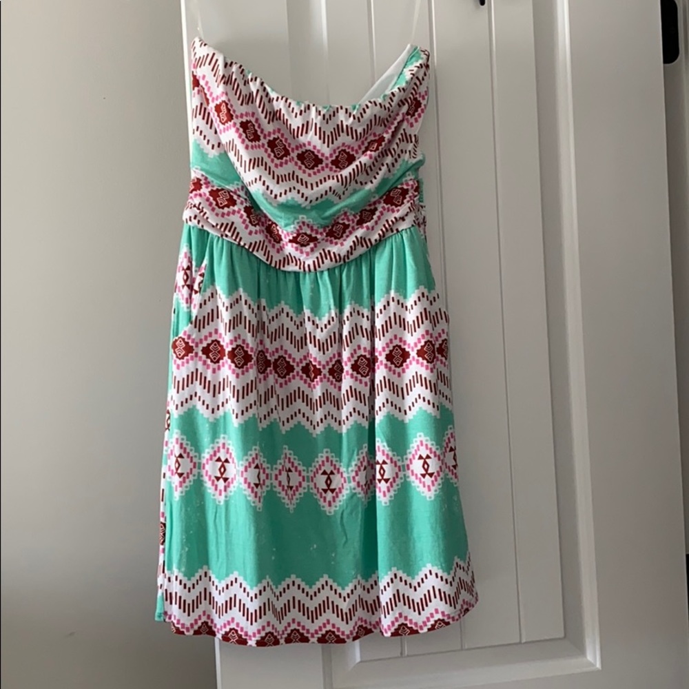 Patterned day dress